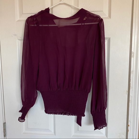 ✨Chiffon Blouse - Picture 2 of 5